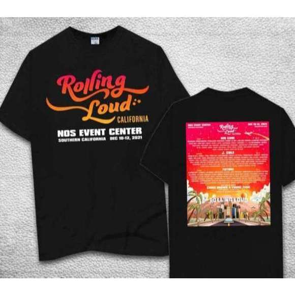 Other - Rolling Loud California Tour Unisex T Shirt 2 Sided